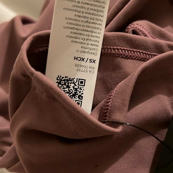 Fabletics PureLuxe Long-Sleeve Built-In Bra Top - Picture 5 of 5